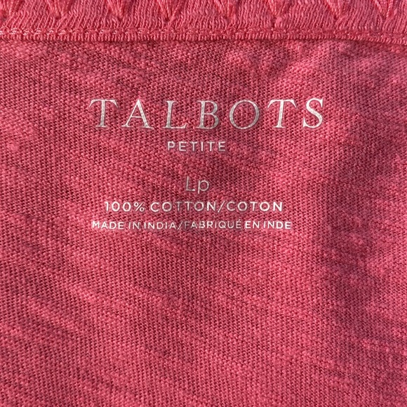 Talbots Pullover Shirt - Picture 4 of 7
